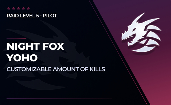 Night Fox Yoho Guardian Raid (Piloted) in Lost Ark