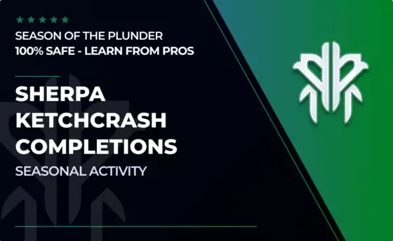 Sherpa Ketchcrash Activity Completions in Destiny 2