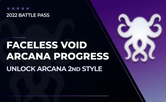 Faceless Void Arcana Style 2 Unlock in Dota 2