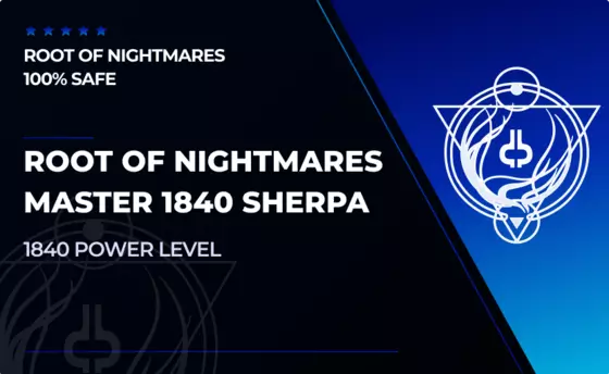 Master Root of Nightmares - Sherpa in Destiny 2
