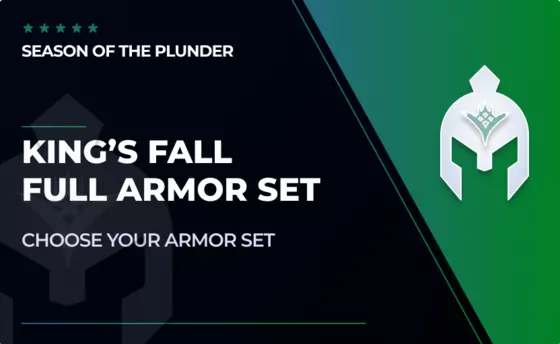 King's Fall Raid Armor Set Boost in Destiny 2