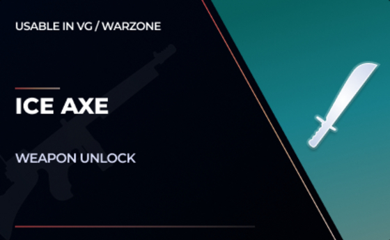 Ice Axe in CoD: Warzone