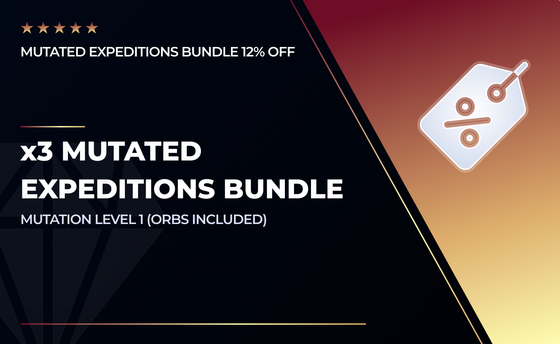 Mutated Expeditions Bundle in New World