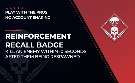 Reinforcement Recall Badge in Apex Legends