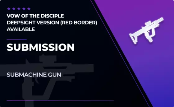 Submission - Submachine gun in Destiny 2