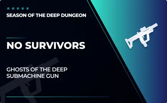 No Survivors - Submachine Gun in Destiny 2