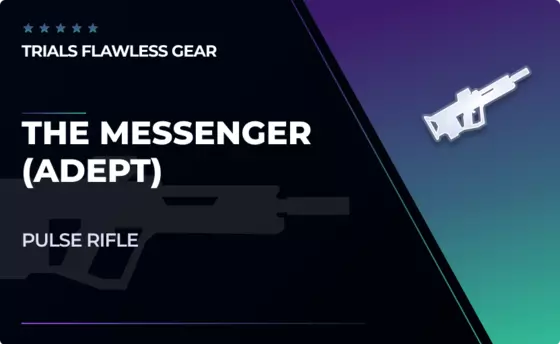 The Messenger - Pulse Rifle (Adept) in Destiny 2