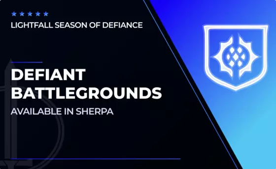 Defiant Battlegrounds in Destiny 2