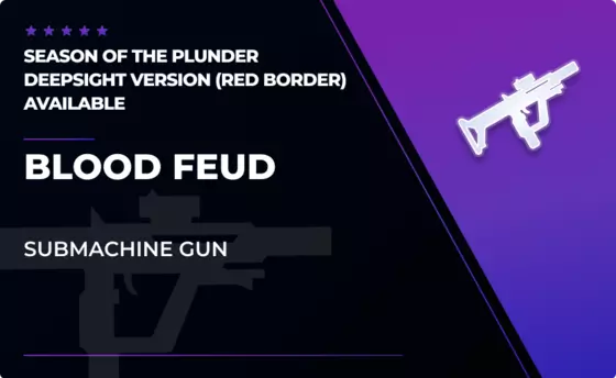 Blood Feud - Submachine Gun in Destiny 2