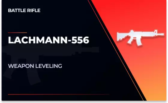 LACHMANN-556 Leveling in CoD Modern Warfare 2