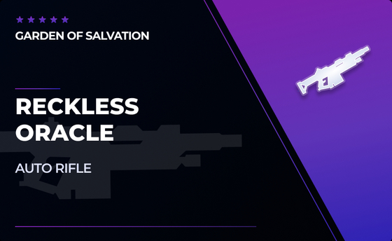 Reckless Oracle - Legendary Auto Rifle in Destiny 2