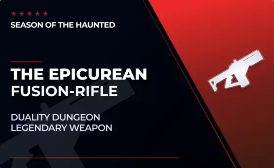 The Epicurean - Fusion Rifle in Destiny 2