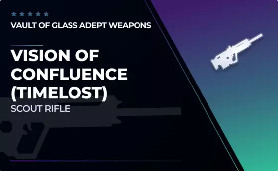 Timelost Vision of Confluence - Scout Rifle in Destiny 2