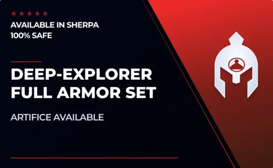 Deep-Explorer Full Armor Set in Destiny 2
