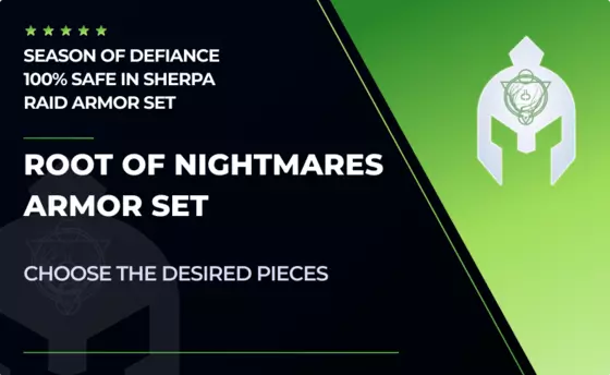 Root of Nightmares Armor Set in Destiny 2