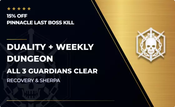 Duality & Weekly Dungeon Bundle in Destiny 2