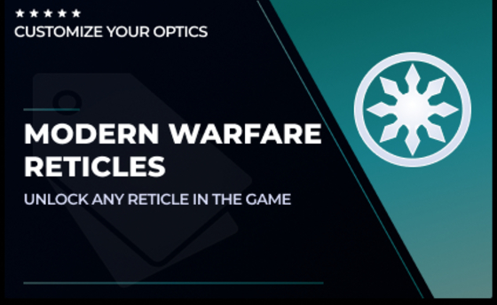 Reticles in CoD: Modern Warfare