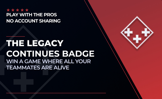 The Legacy Continues Badge in Apex Legends