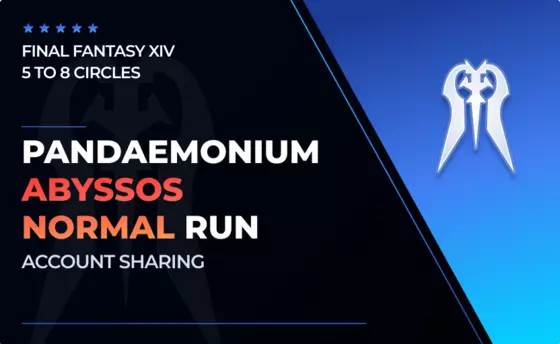 Pandaemonium Raid - Abyssos Full Normal Boost in Final Fantasy XIV