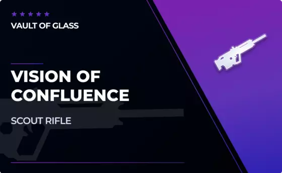 Vision of Confluence - Scout Rifle in Destiny 2
