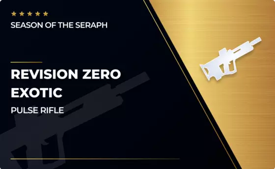Revision Zero - Exotic Pulse Rifle in Destiny 2