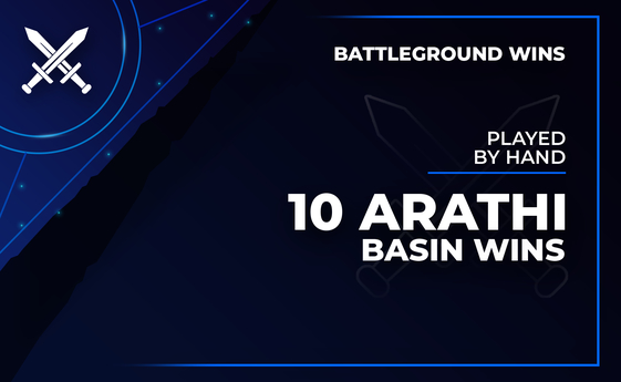 10 Arathi Basin wins (Pilot) in WoW Classic Era 10 Arathi Basin wins (Pilot) in WoW Classic Era