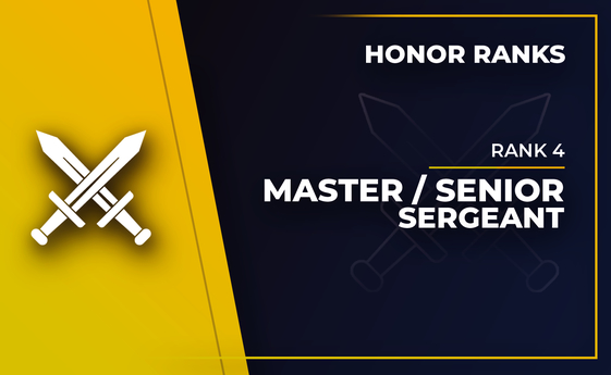 Master / Senior Sergeant (Rank 4) in WoW Classic Era