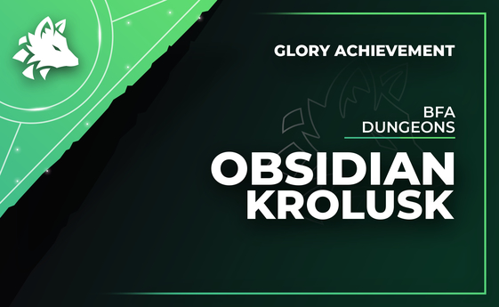 Obsidian Krolusk (Wartorn Hero Glory) Obsidian Krolusk (Wartorn Hero Glory)