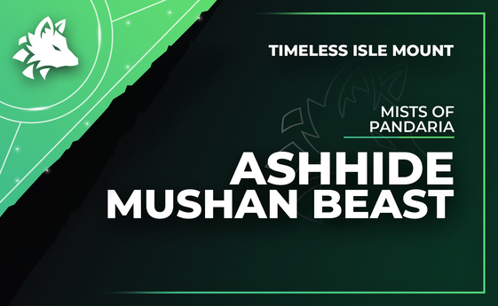Ashhide Mushan Beast Ashhide Mushan Beast