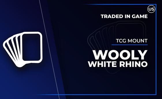 (US) Wooly White Rhino (US) Wooly White Rhino
