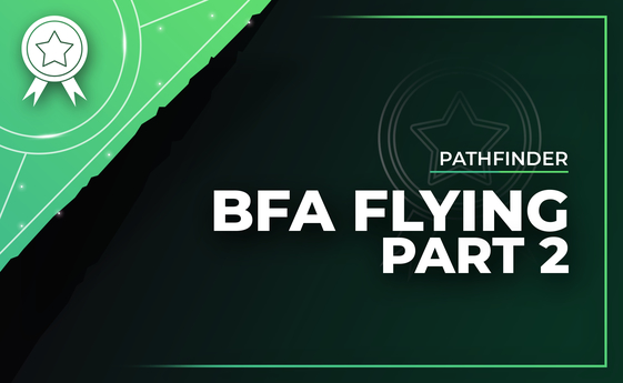 BfA Pathfinder Part 2 BfA Pathfinder Part 2