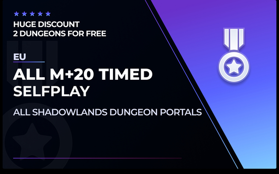 (EU) All Ten M+20 Dungeons for Portals Unlock in WoW Shadowlands (EU) All Ten M+20 Dungeons for Portals Unlock in WoW Shadowlands