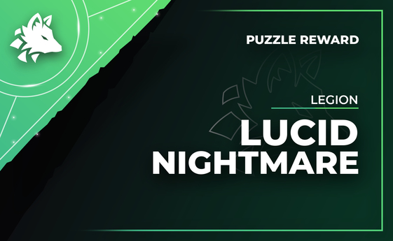 Lucid Nightmare in World of Warcraft Lucid Nightmare in World of Warcraft