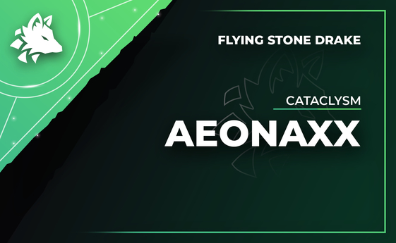 Aeonaxx - Phosphorescent Stone Drake Aeonaxx - Phosphorescent Stone Drake