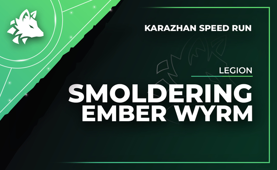 Smoldering Ember Wyrm Smoldering Ember Wyrm