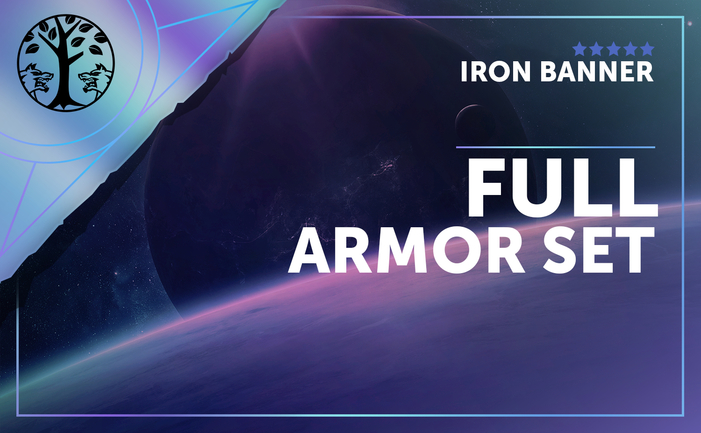 Iron Banner Full Armor Set Iron Banner Full Armor Set