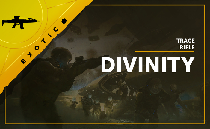 Divinity - Exotic Trace Rifle Divinity - Exotic Trace Rifle
