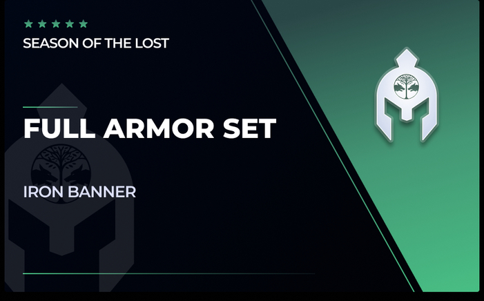 Iron Banner Full Armor Set in Destiny 2 Iron Banner Full Armor Set in Destiny 2