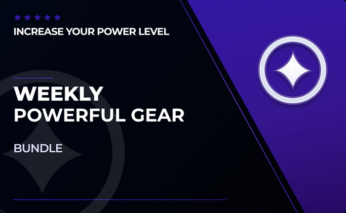 Powerful Gear Bundle in Destiny 2 Powerful Gear Bundle in Destiny 2