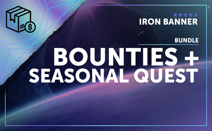Iron Banner Bundle - Bounties and Full Quest Iron Banner Bundle - Bounties and Full Quest