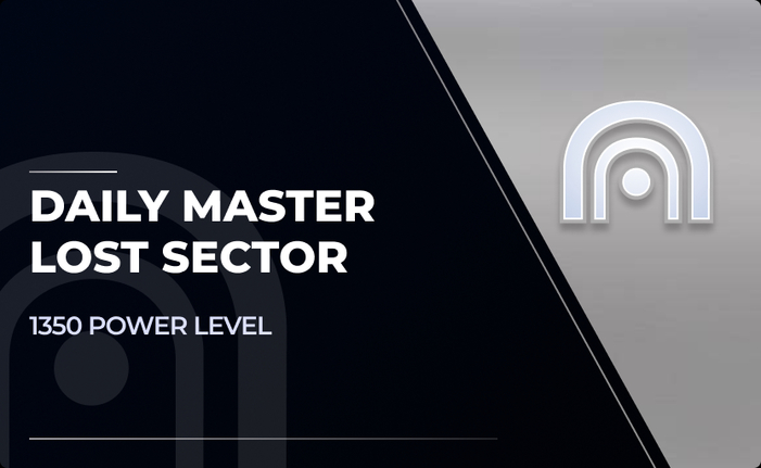 Master (1350) Lost Sector in Destiny 2 Master (1350) Lost Sector in Destiny 2