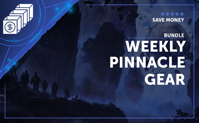 Weekly Pinnacle Gear Bundle Weekly Pinnacle Gear Bundle