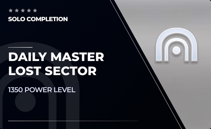 Master (1350) Solo Lost Sector in Destiny 2 Master (1350) Solo Lost Sector in Destiny 2