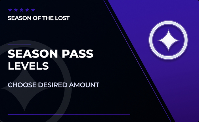 Season Pass Levels in Destiny 2 Season Pass Levels in Destiny 2