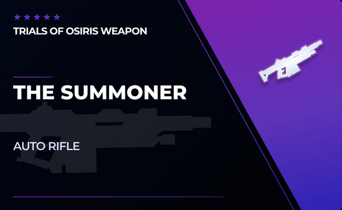 The Summoner - Auto Rifle in Destiny 2 The Summoner - Auto Rifle in Destiny 2