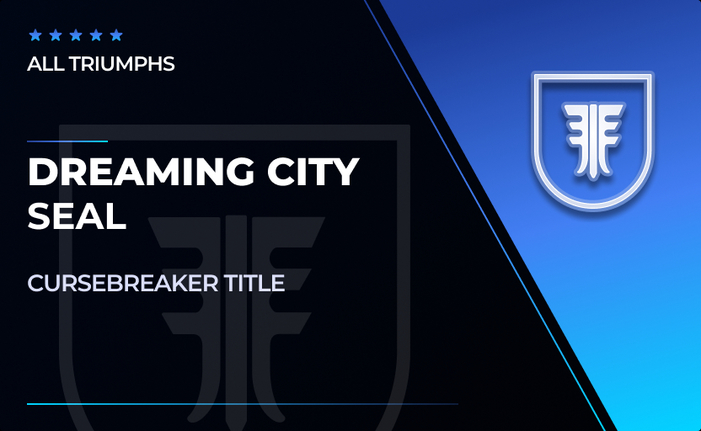 Dreaming City Seal in Destiny 2 Dreaming City Seal in Destiny 2