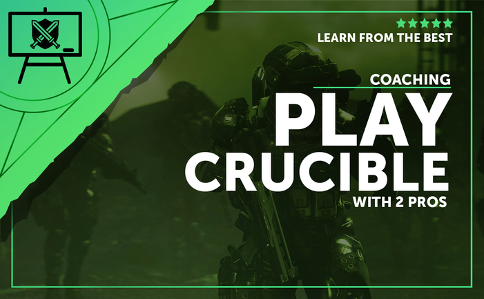 Play Crucible (Glory) - Coaching by Two Pros Play Crucible (Glory) - Coaching by Two Pros
