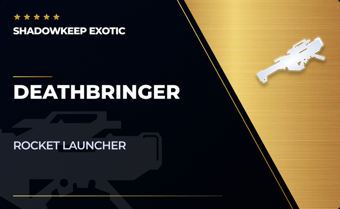 Buy Deathbringer Rocket Launcher Destiny 2 Blazingboost