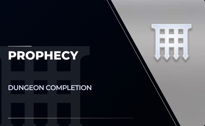 Prophecy Dungeon in Destiny 2 Prophecy Dungeon in Destiny 2