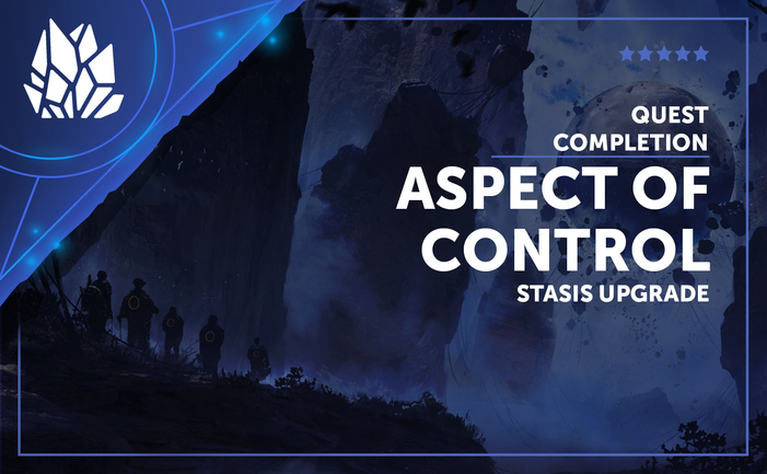 Stasis Aspect of Control - Unlock Stasis Aspect of Control - Unlock